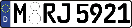 M-RJ5921