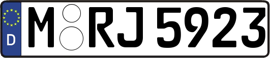 M-RJ5923