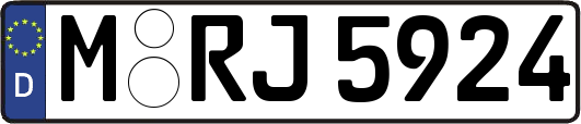M-RJ5924