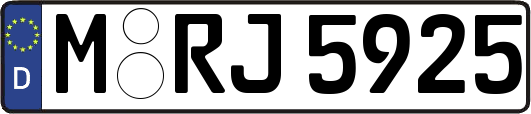 M-RJ5925