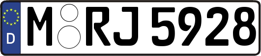 M-RJ5928