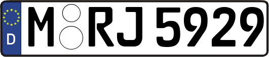 M-RJ5929
