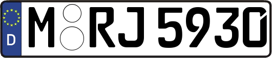M-RJ5930