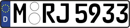 M-RJ5933
