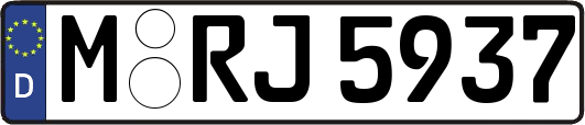 M-RJ5937