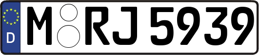 M-RJ5939