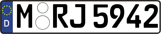 M-RJ5942