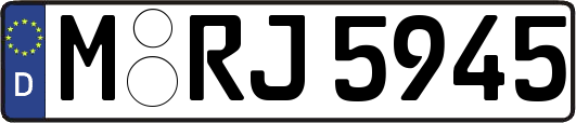 M-RJ5945