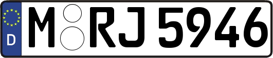 M-RJ5946