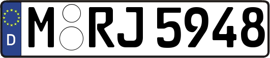 M-RJ5948