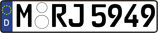 M-RJ5949