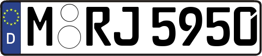 M-RJ5950