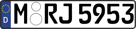 M-RJ5953