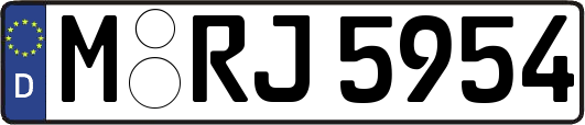 M-RJ5954