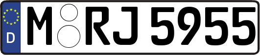 M-RJ5955