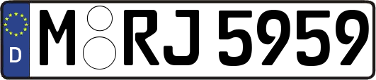 M-RJ5959