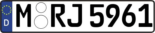 M-RJ5961