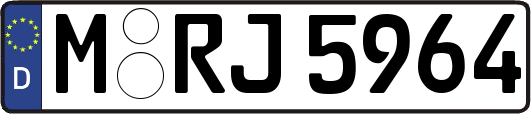 M-RJ5964