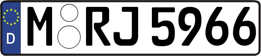 M-RJ5966