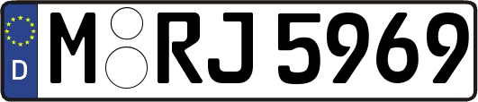 M-RJ5969
