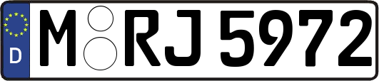 M-RJ5972