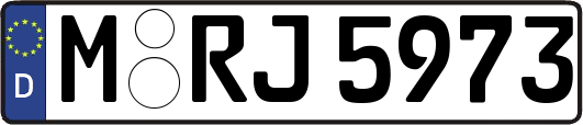 M-RJ5973