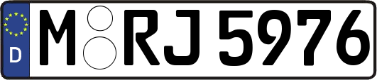 M-RJ5976