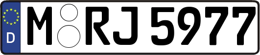 M-RJ5977