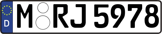 M-RJ5978