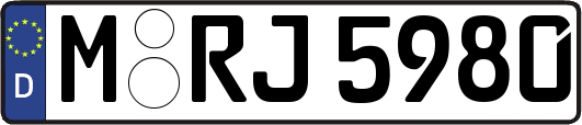 M-RJ5980