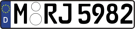 M-RJ5982