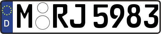 M-RJ5983