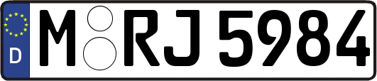 M-RJ5984