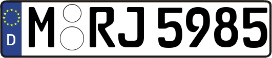 M-RJ5985