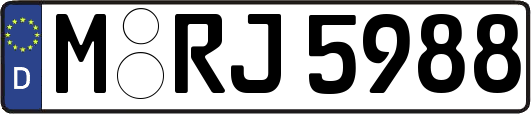 M-RJ5988