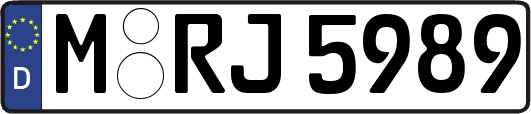 M-RJ5989