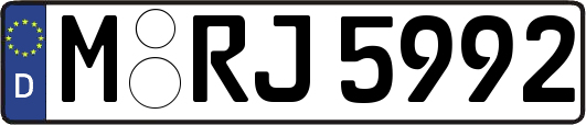 M-RJ5992