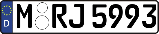 M-RJ5993