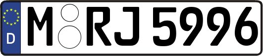 M-RJ5996