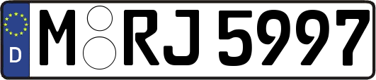 M-RJ5997