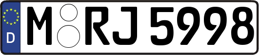 M-RJ5998