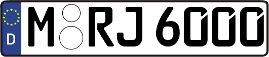 M-RJ6000