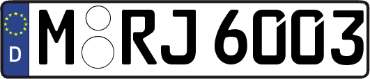 M-RJ6003