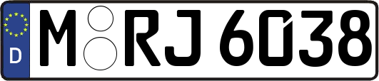 M-RJ6038