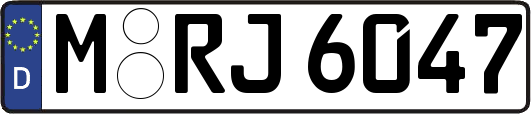 M-RJ6047