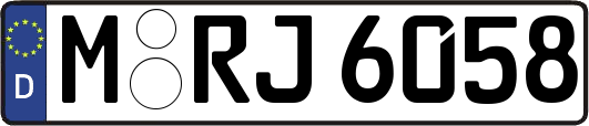 M-RJ6058