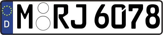 M-RJ6078