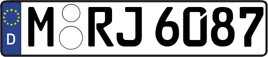 M-RJ6087