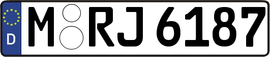 M-RJ6187