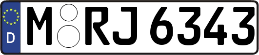 M-RJ6343